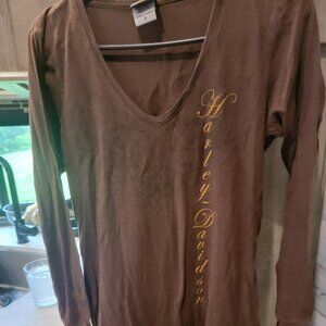 Harley-Davidson Womens all over design shirt